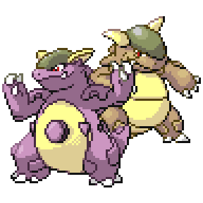 Kangaskhan Sprite Image