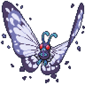 Butterfree Sprite Image