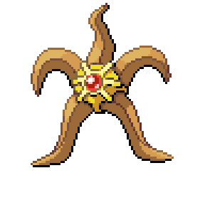 Staryu Sprite Image