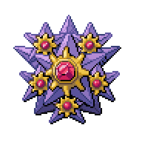 Starmie Sprite Image