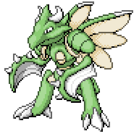 Scyther Sprite Image