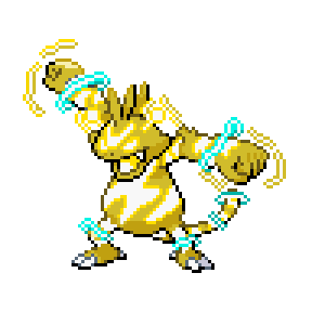 Electabuzz Sprite Image