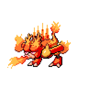 Magmar Sprite Image