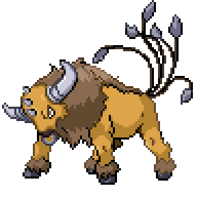 Tauros Sprite Image