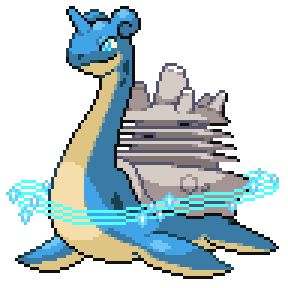 Lapras Sprite Image