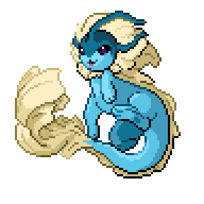 Vaporeon Sprite Image