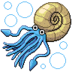 Omanyte Sprite Image