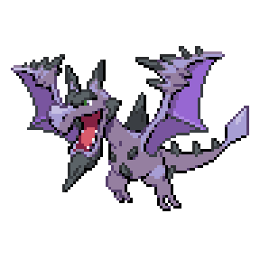 Aerodactyl Sprite Image