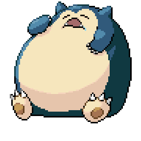 Snorlax Sprite Image