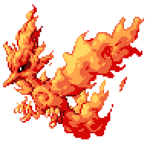 Moltres Sprite Image