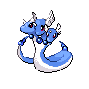 Dragonair Sprite Image