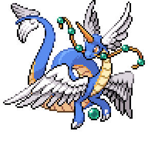 Dragonite Sprite Image