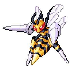 Beedrill Sprite Image