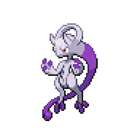 Mewtwo Sprite Image