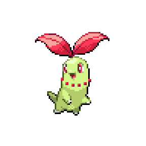 Chikorita Sprite Image