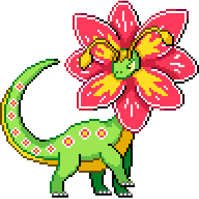 Meganium Sprite Image