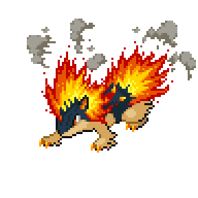 Quilava Sprite Image