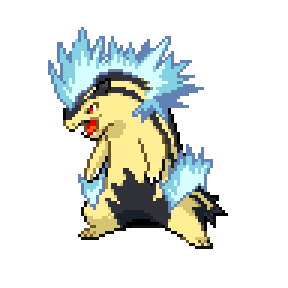 Typhlosion Sprite Image