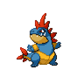 Croconaw Sprite Image