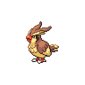 Pidgey Sprite Image