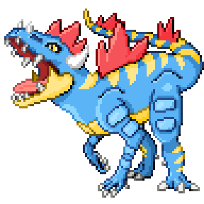 Feraligatr Sprite Image