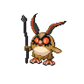 Hoothoot Sprite Image