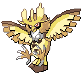 Noctowl Sprite Image