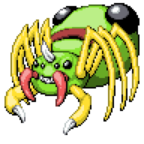 Spinarak Sprite Image