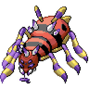 Ariados Sprite Image