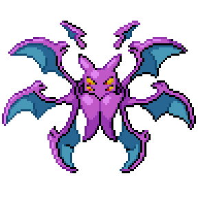 Crobat Sprite Image