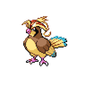 Pidgeotto Sprite Image