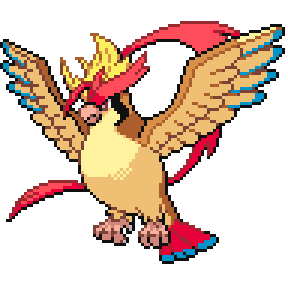 Pidgeot Sprite Image