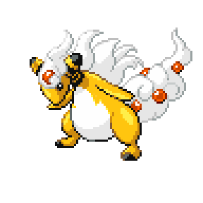 Ampharos Sprite Image