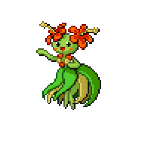 Bellossom Sprite Image