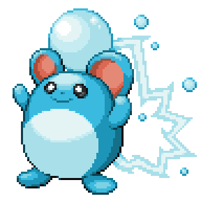 Marill Sprite Image