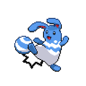 Azumarill Sprite Image