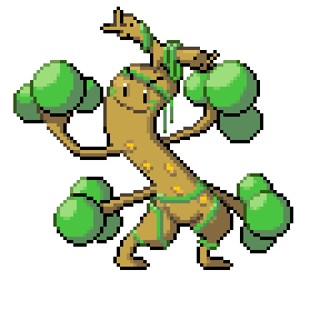 Sudowoodo Sprite Image