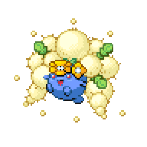 Jumpluff Sprite Image