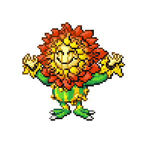 Sunflora Sprite Image