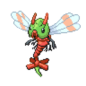 Yanma Sprite Image