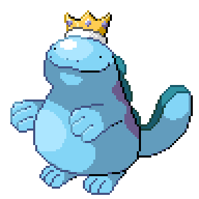 Quagsire Sprite Image