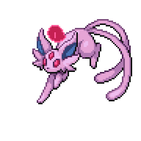 Espeon Sprite Image