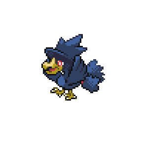 Murkrow Sprite Image