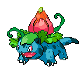 Ivysaur Sprite Image