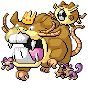 Raticate Sprite Image