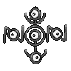 Unown Sprite Image