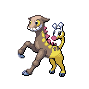 Girafarig Sprite Image