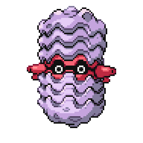 Forretress Sprite Image