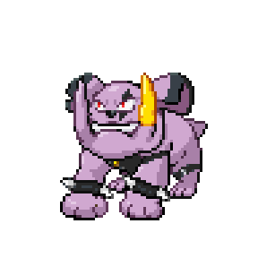 Granbull Sprite Image