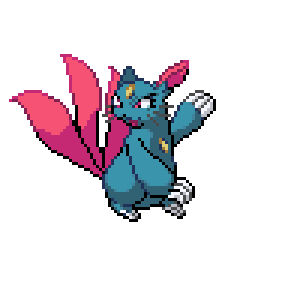 Sneasel Sprite Image